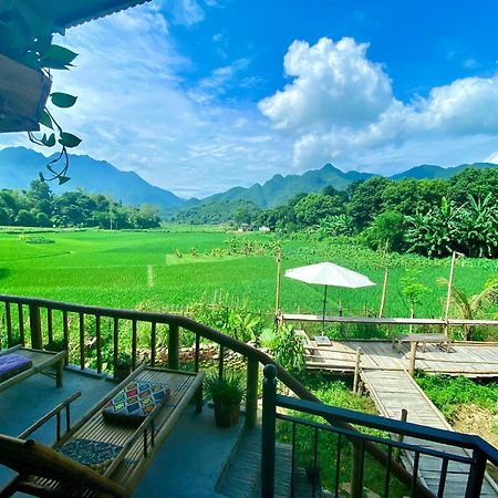 Meadow Mai Chau Homestay Exterior foto