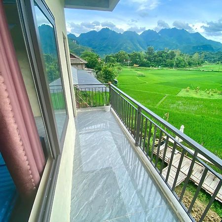 Meadow Mai Chau Homestay Exterior foto