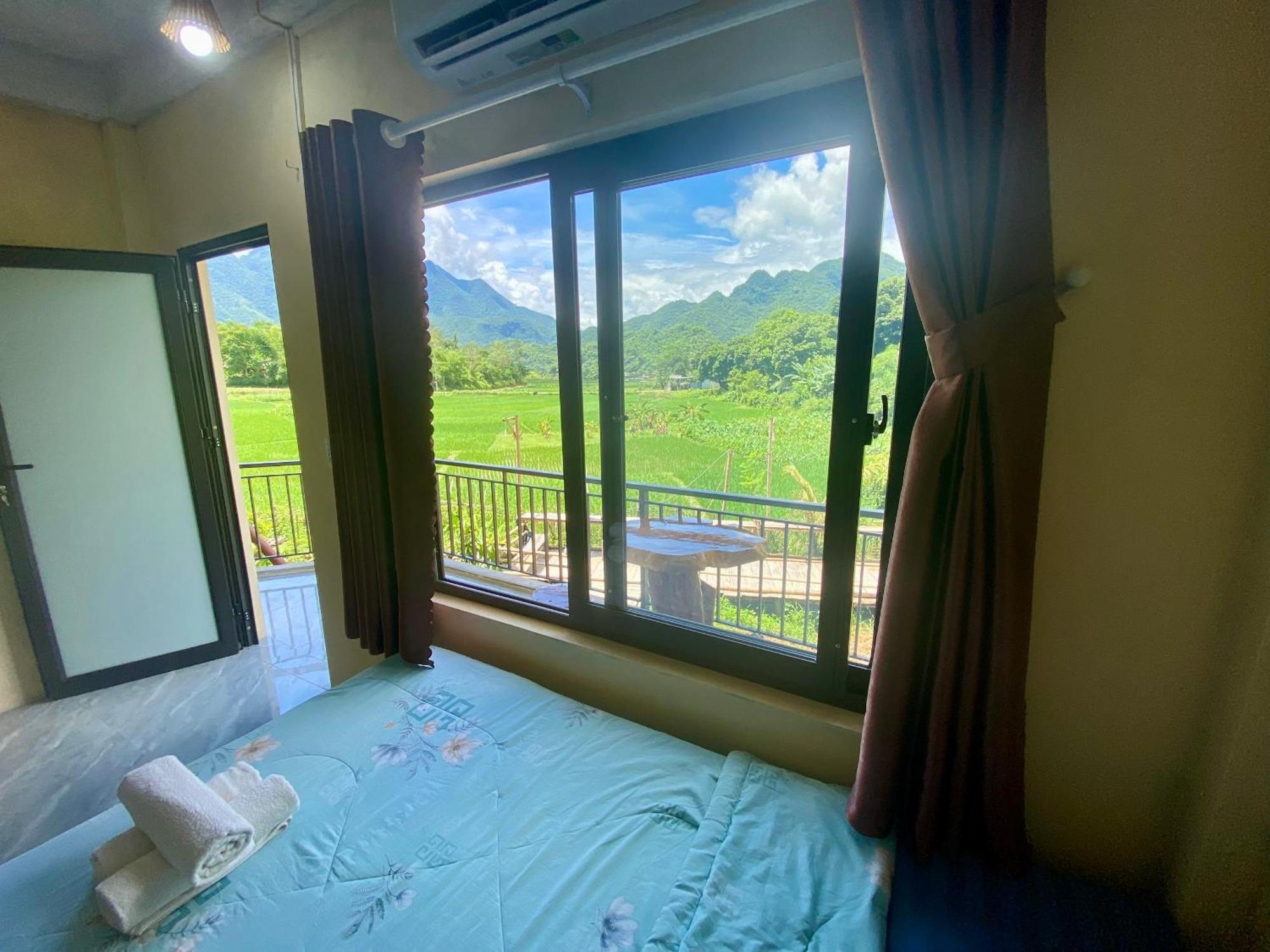 Meadow Mai Chau Homestay Zimmer foto