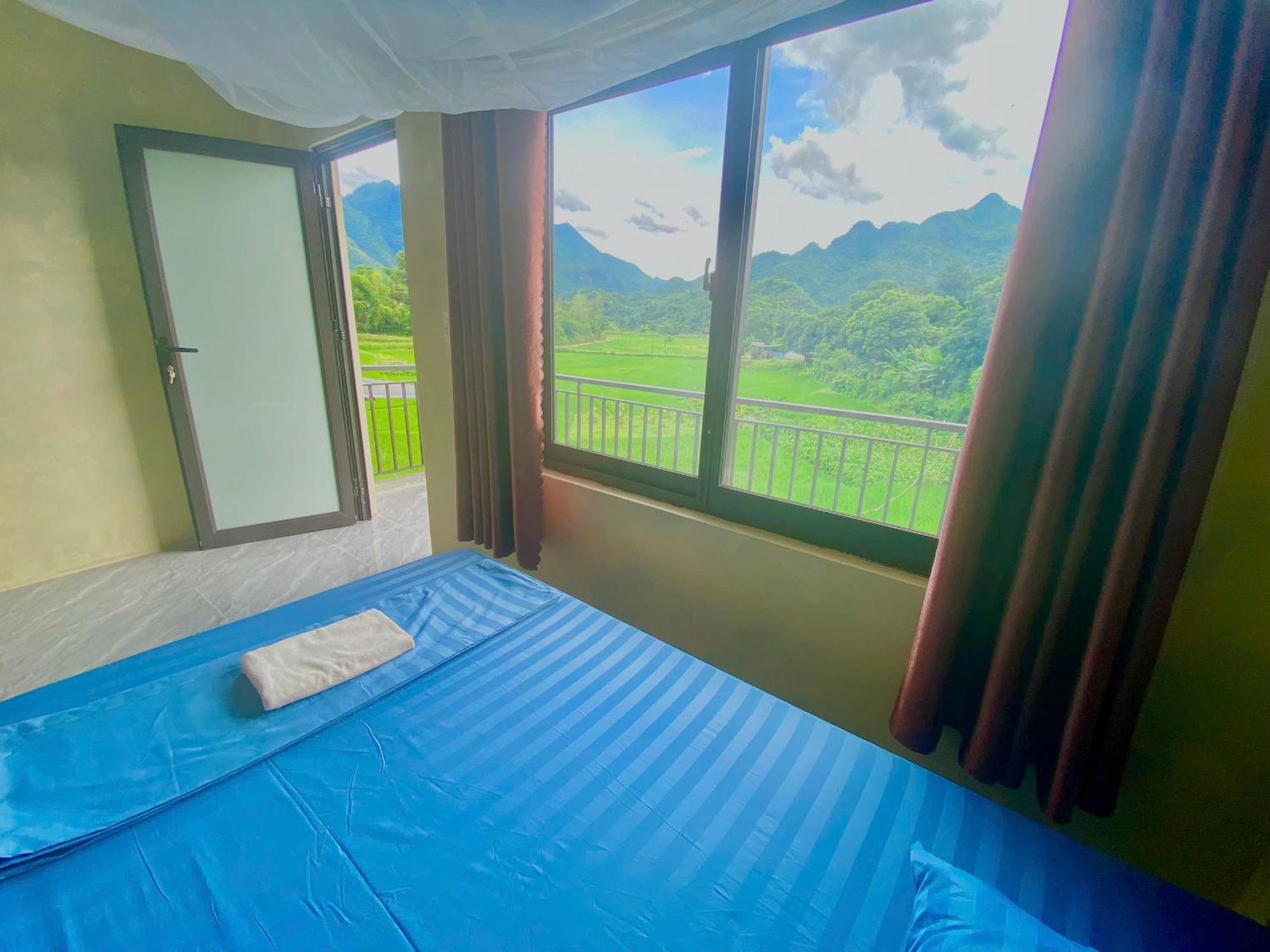 Meadow Mai Chau Homestay Exterior foto