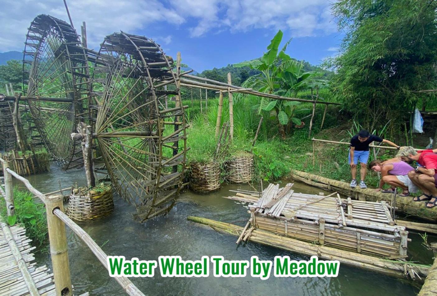 Meadow Mai Chau Homestay Exterior foto