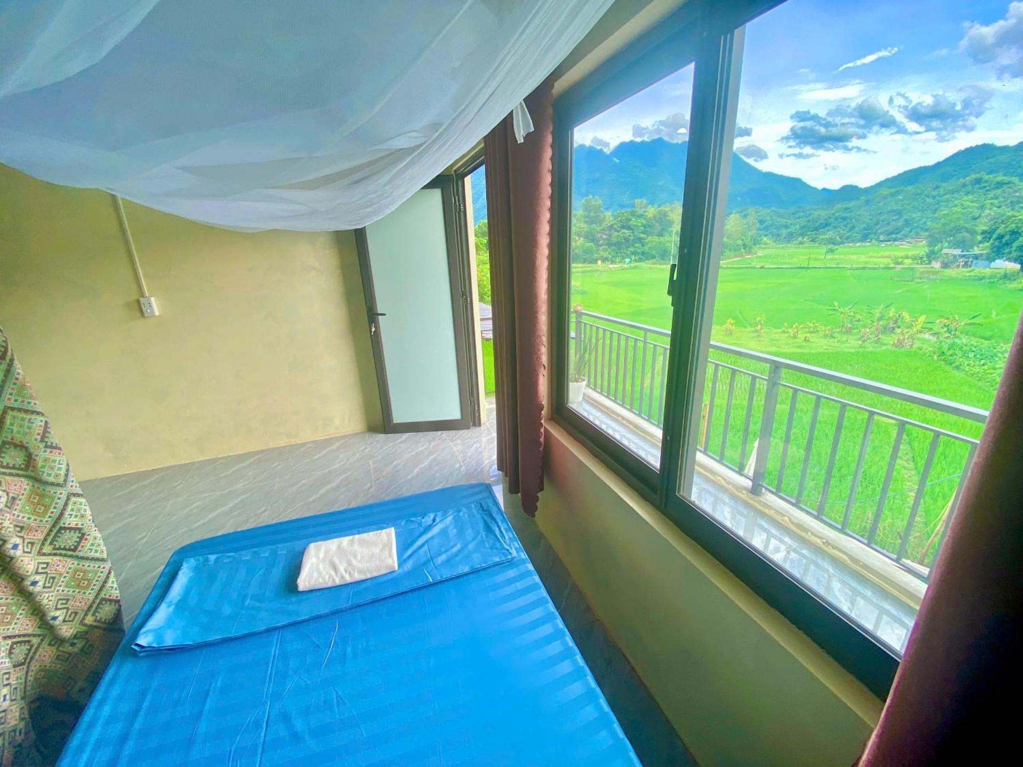 Meadow Mai Chau Homestay Zimmer foto