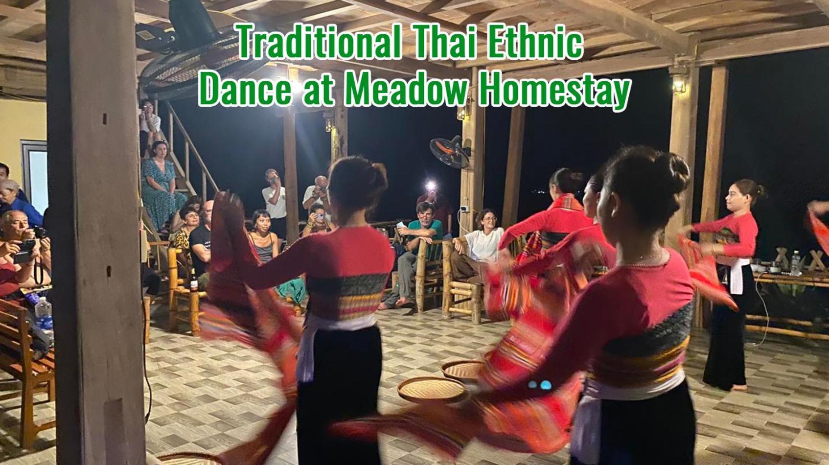 Meadow Mai Chau Homestay Exterior foto