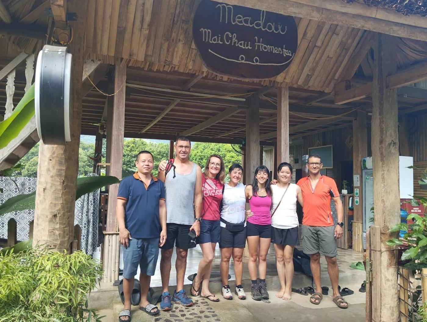 Meadow Mai Chau Homestay Exterior foto