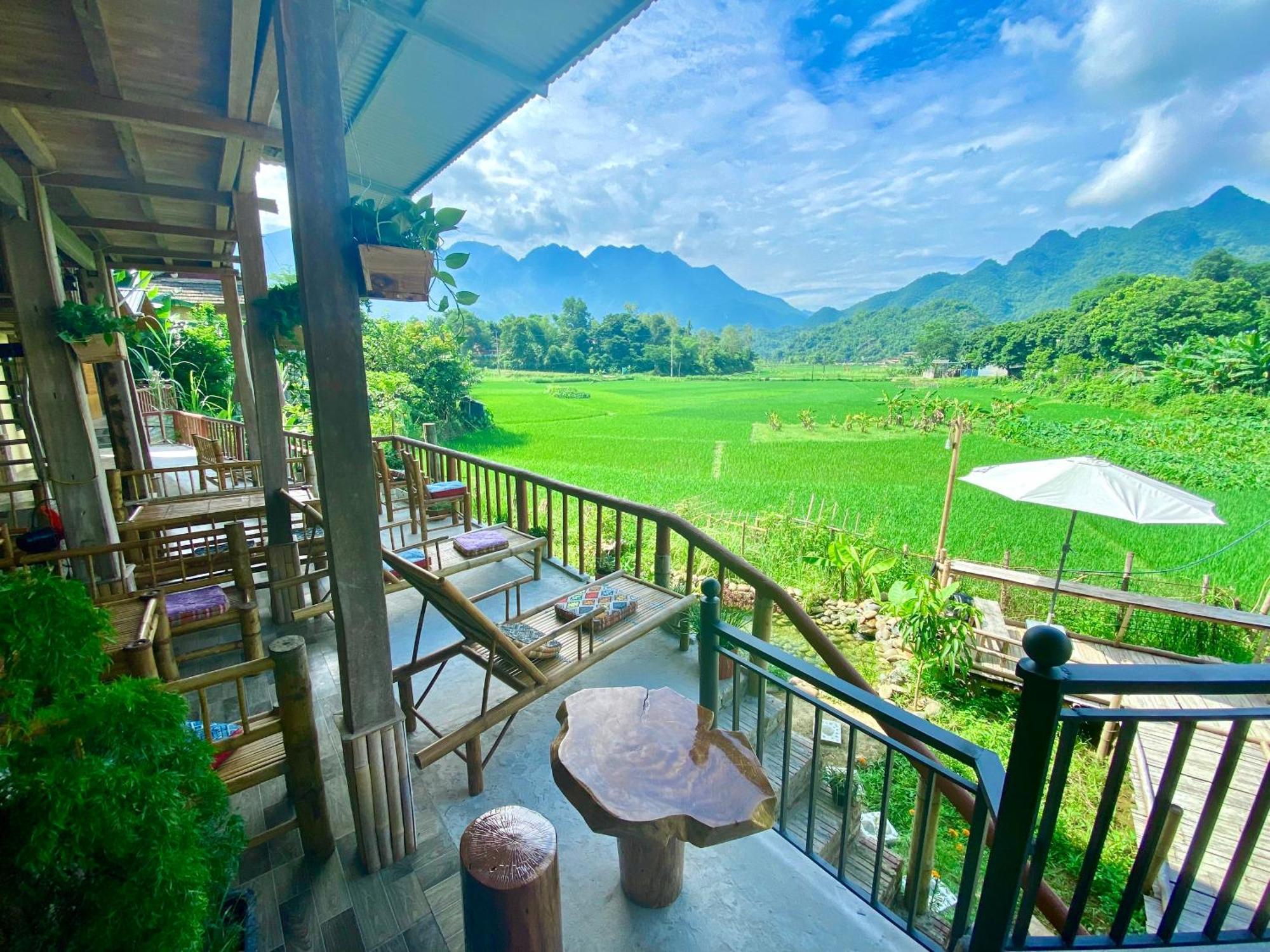 Meadow Mai Chau Homestay Exterior foto
