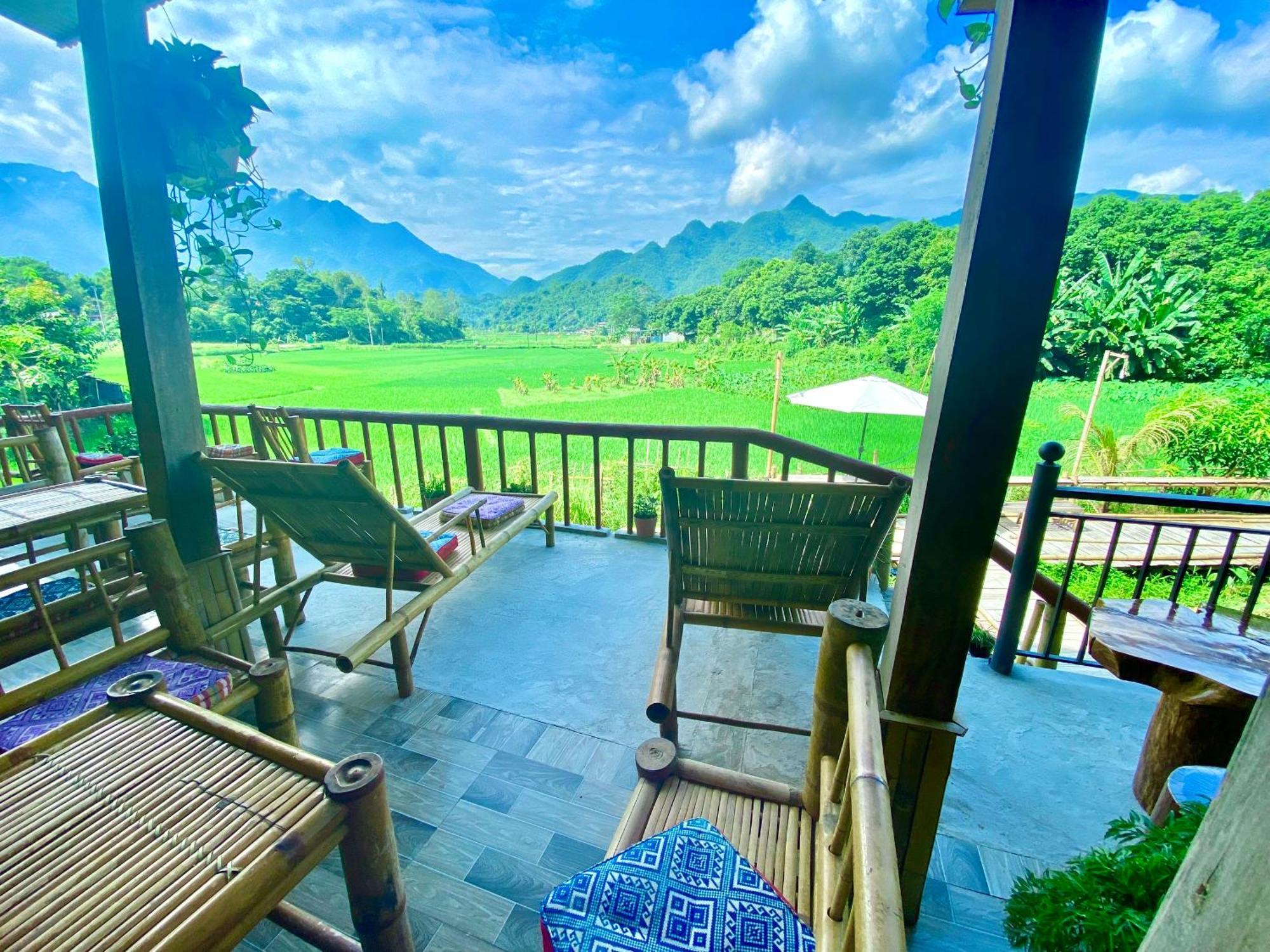 Meadow Mai Chau Homestay Exterior foto