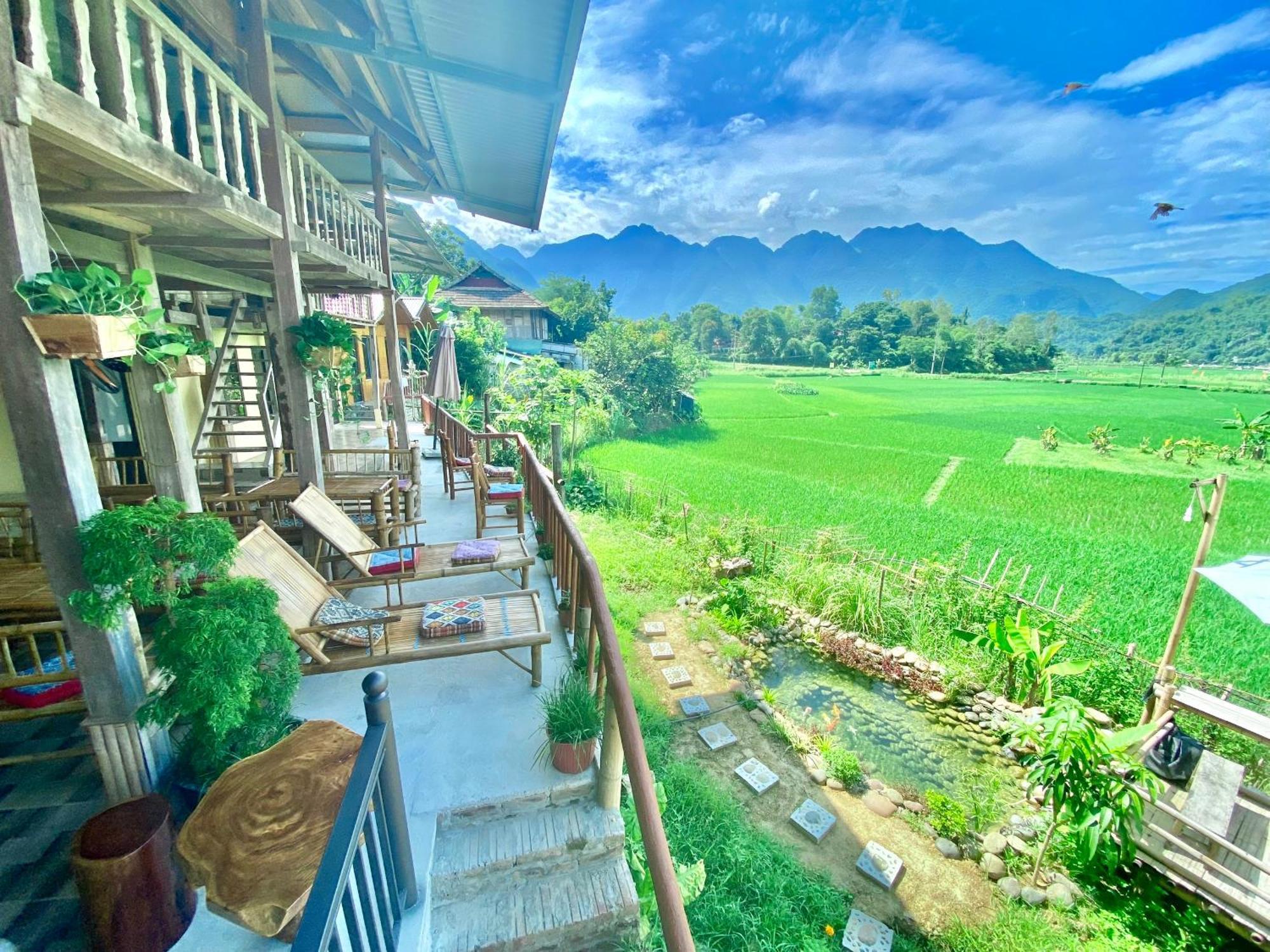 Meadow Mai Chau Homestay Exterior foto